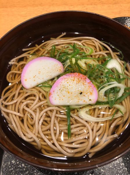 「かけそば」@浪花そばの写真