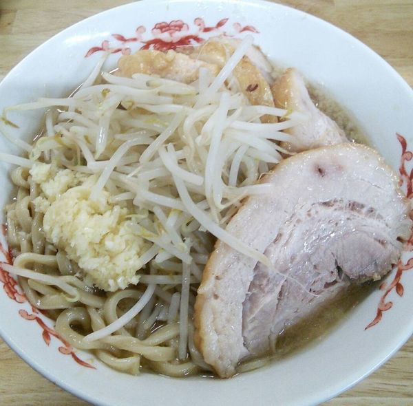 「小ブタ4枚　９００円」@ラーメン 登良治郎の写真
