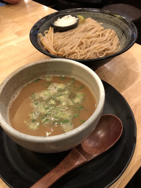 「つけめん」@麺匠たか松 本店の写真