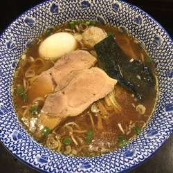 特製中華そば 醤油