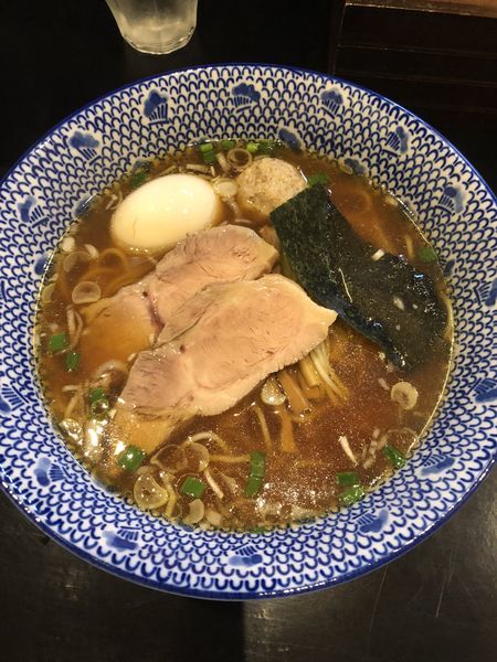 「特製中華そば 醤油」@中華そば 薫風の写真