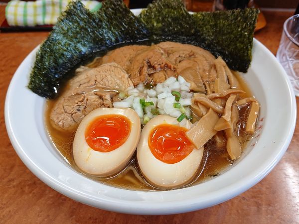 「特製ひびき」@中華そば ひびきの写真