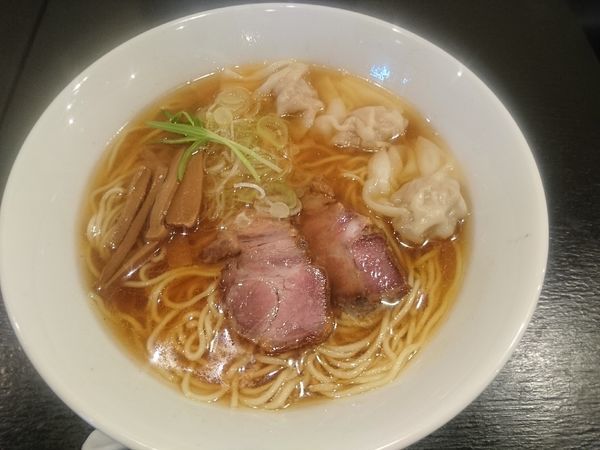 「中華そば＋雲吞３個　９５０円」@中華そば コヨシの写真