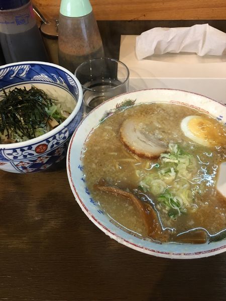 「特製元らーめん ぶためし」@蔵前元楽 総本店の写真