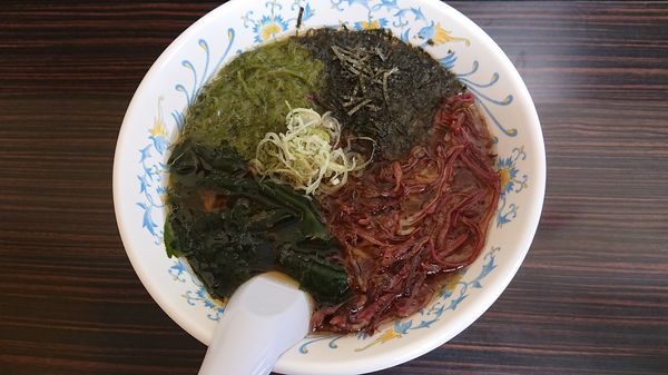「海の幸ラーメン」@はやて 北上店の写真