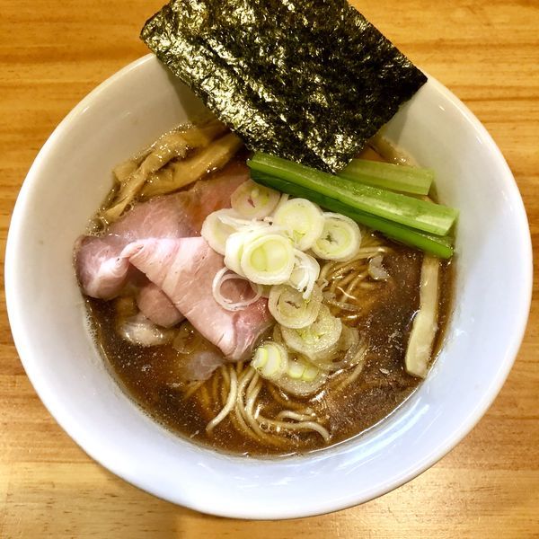 「【限定】淡麗にぼしらーめん ￥750」@らーめん コッコの写真