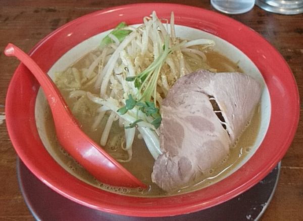 「ジョニーの味噌」@手打ち極太麺 ジョニーの味噌の写真