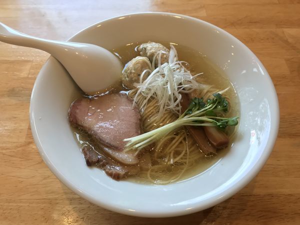 「塩つくね」@麺処 いち林の写真