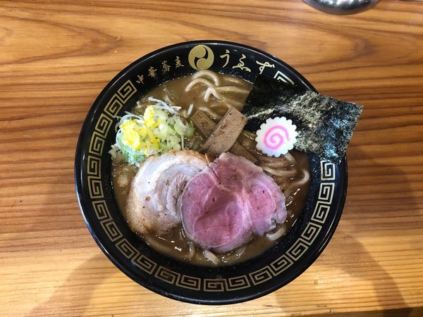 「中華そば」@中華蕎麦うゑずの写真