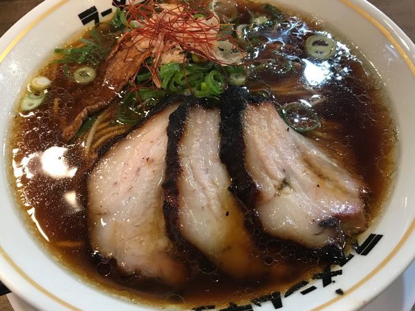 「おにばら 黒 750円」@ラーメンムギュ Vol.2 烏丸蛸薬師店の写真