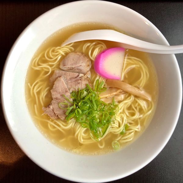 「中華そば 並 (500円)」@中華そば うまてつの写真