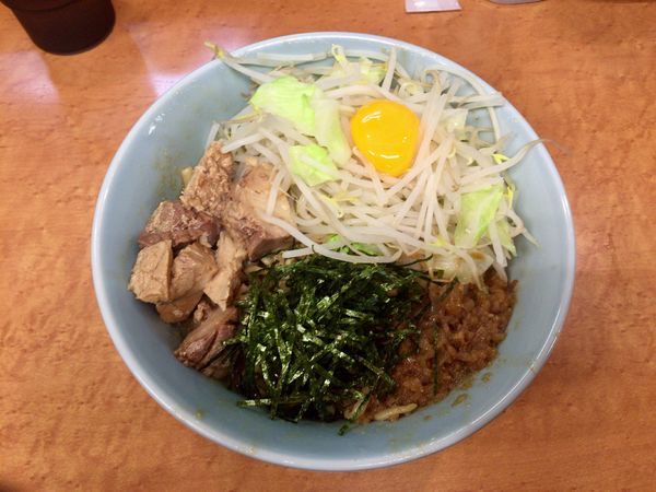 「まぜそば 醤油」@らーめんコジマルの写真