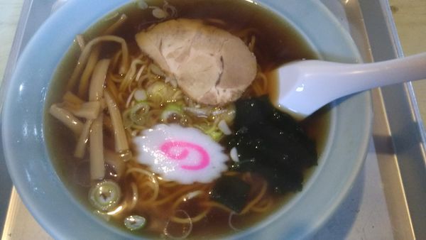 「ラーメン500円」@猪狩食堂の写真