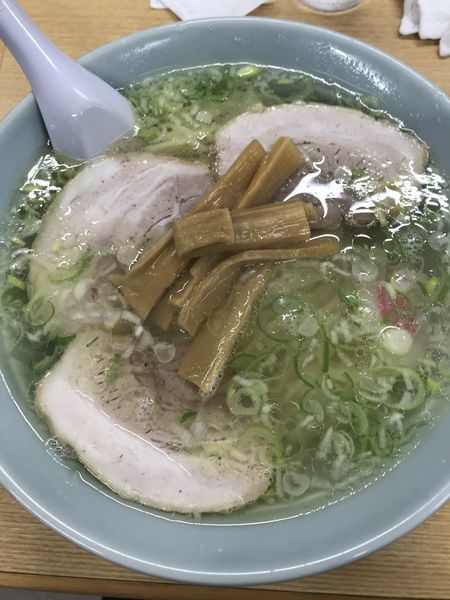 「しおらーめん+大盛（¥650+¥100）」@手打らーめん やまだの写真