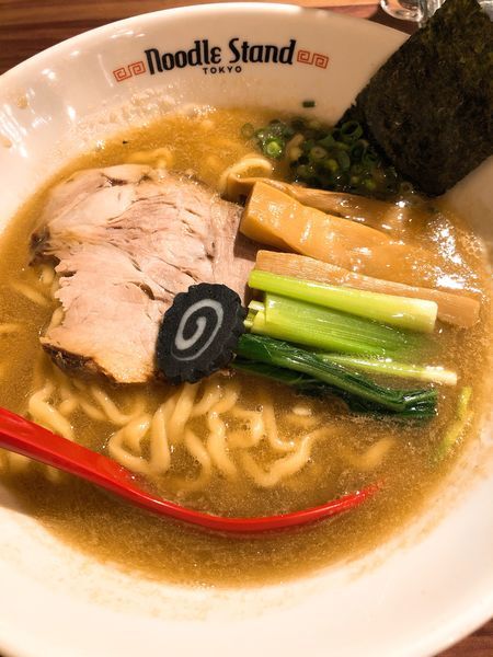 「濃厚ニボトンRAMEN ¥850」@Noodle Stand Tokyoの写真
