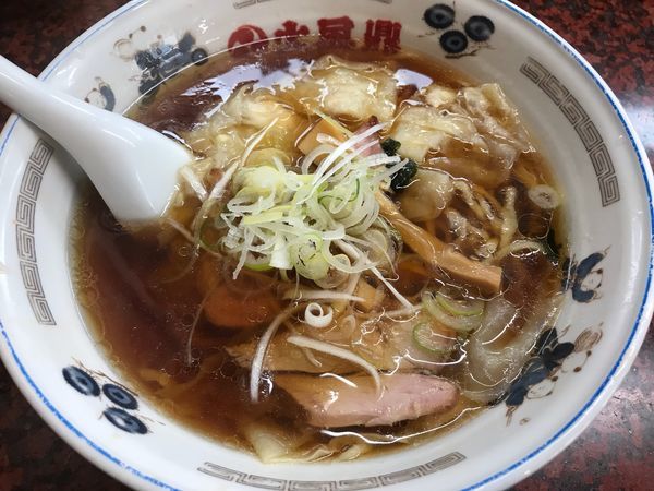 「ワンタンメン  756円」@火風鼎の写真