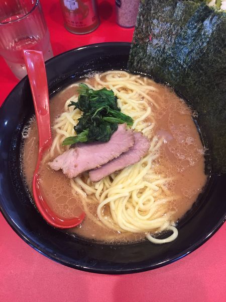 「ラーメン」@横浜らーめん 龍馬の写真