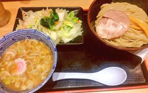 「野菜つけめん・並」@舎鈴 キュービックプラザ新横浜店の写真