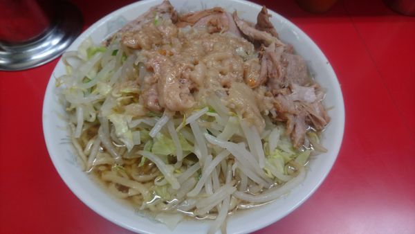 「小」@ラーメン二郎 上野毛店の写真