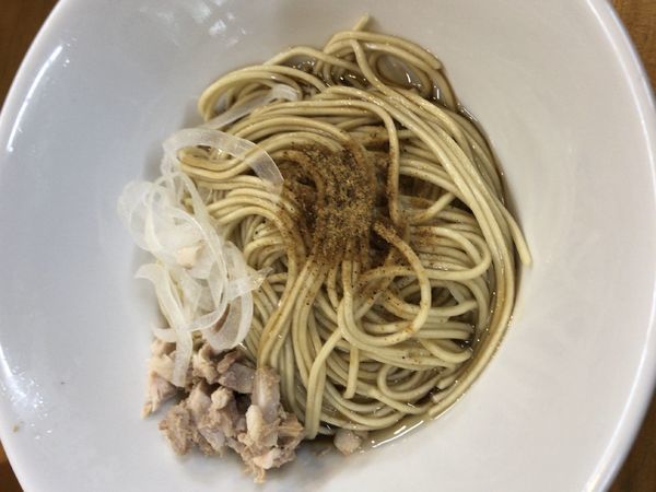 「和え玉　200円」@煮干中華ソバ イチカワの写真