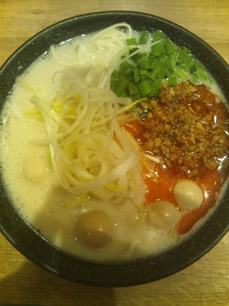「謹製味玉ラーメン（台湾）」@名古屋豚骨 一番軒の写真