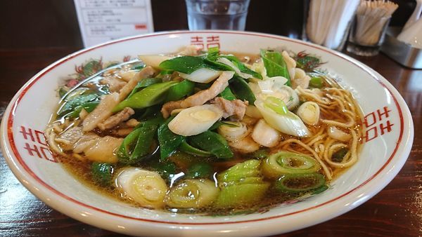 「限定  五ノ神的 秩父ネギラーメン」@らーめん 五ノ神精肉店 煮干し編の写真
