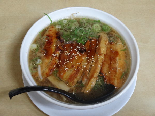 「焼肉ラーメン」@新立麺館 宇治田原店の写真
