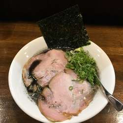 背黒煮干しらぁ麺ブラック