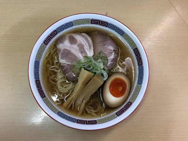 「煮干しラーメン」@煮干鰮らーめん 圓の写真