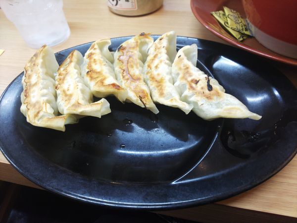 「餃子」@ラーメン 横綱 港店の写真