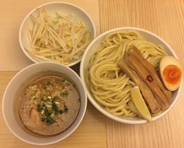 「つけそば・小200g 700円」@つけそば 周の写真