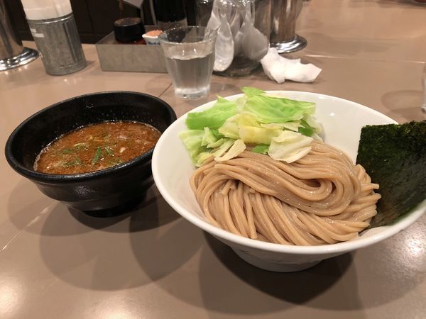 「海老つけ麺」@つけ麺 五ノ神製作所の写真