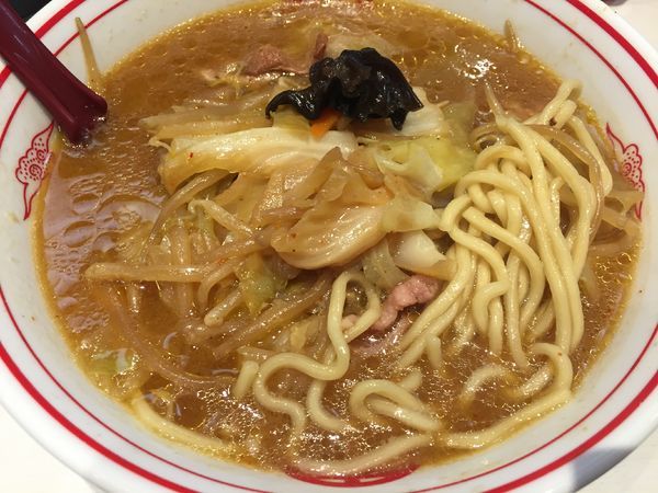 「味噌タンメン¥780」@蒙古タンメン中本 秋津店の写真