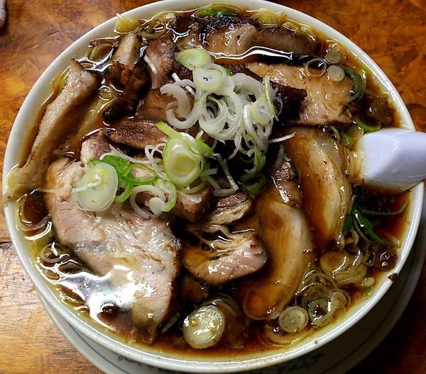 「チャーシュー多い麺」@かし亀の写真