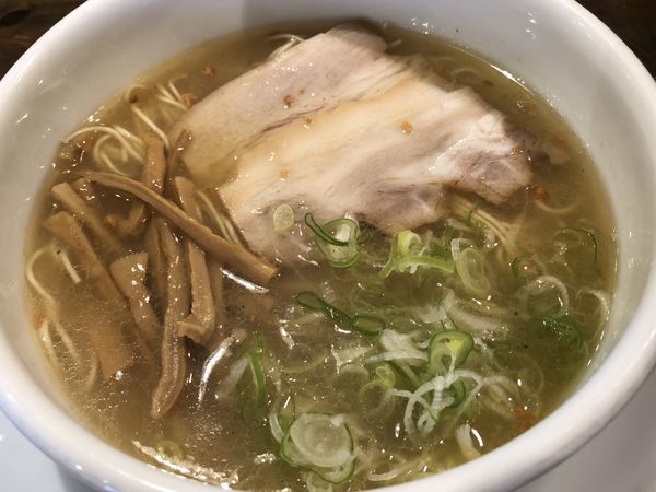 「香そば 塩　￥７３０」@如水 西春店の写真