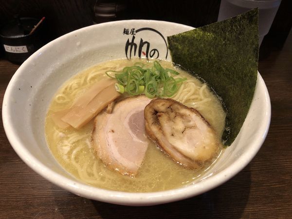 「鶏白湯そば」@麺屋 帆のる 浜松町店の写真