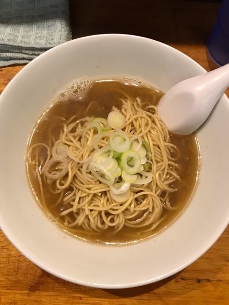 「中華そば・中 600円」@自家製麺 伊藤の写真