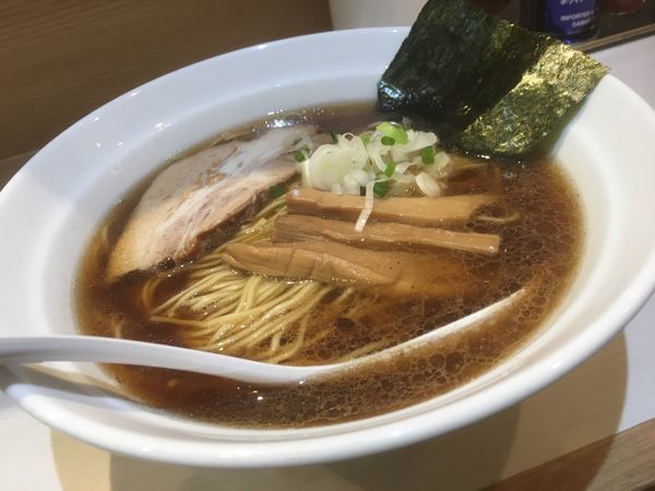 「紫ラーメン」@Soy Sauce Ramen Janya 醤屋の写真