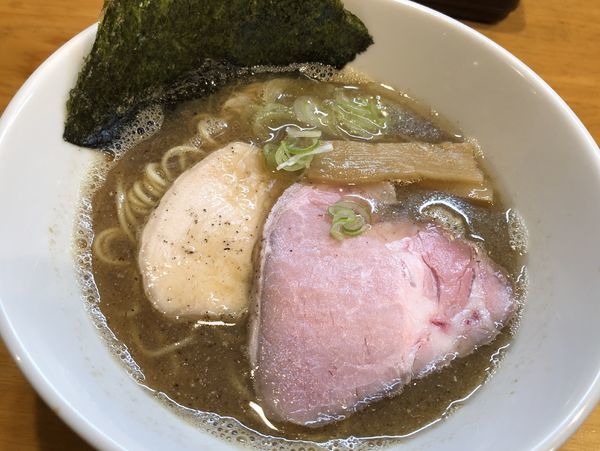 「煮干しラーメン」@麺屋 湊の写真