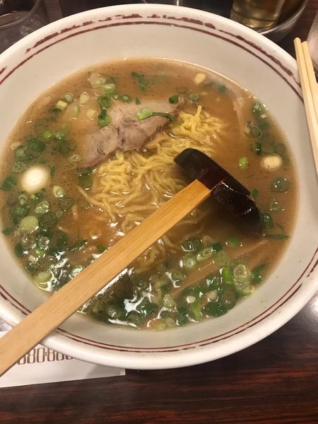 「醤油ラーメン」@古典札幌柳麺 芳蘭の写真