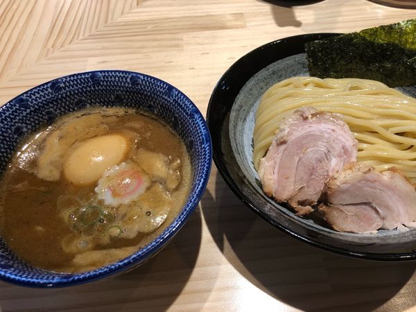 「味玉つけ麺950円」@麺屋 必道の写真