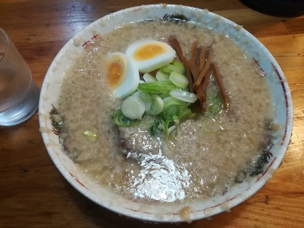 「ラーメン脂多め750」@下頭橋ラーメンの写真