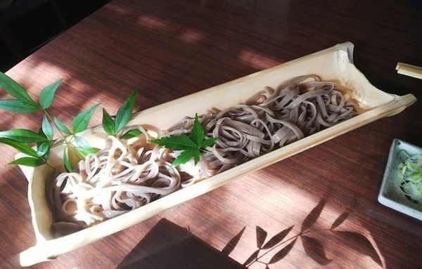 「もりそば700円」@手打ちそば 福蔵の写真