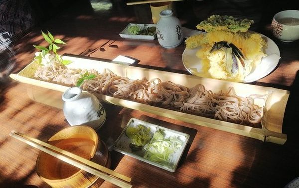 「板そば1300円」@手打ちそば 福蔵の写真