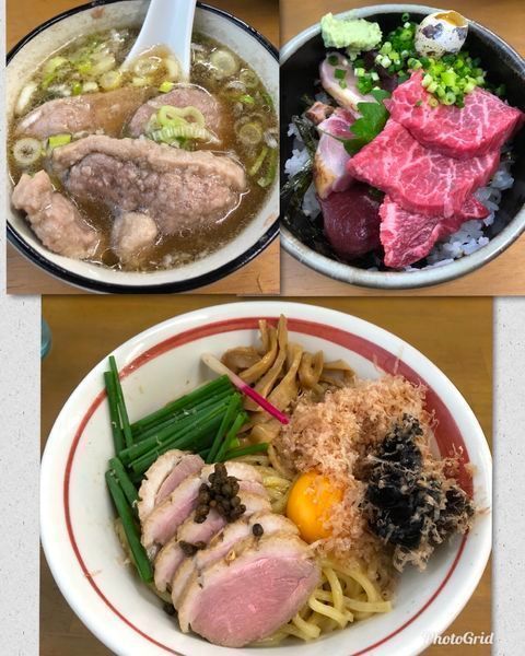 「9周年記念 満月鴨鉄砲＆生肉鉄火小丼四獣奏」@MENYA 食い味の道有楽の写真