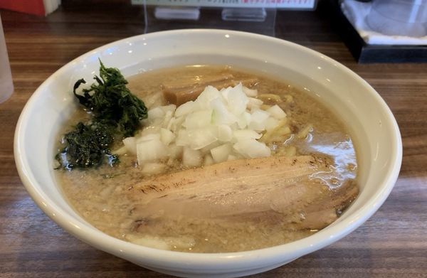 「つばめラーメン 750円」@麺屋 とどろきの写真