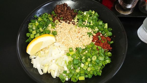 「新担担麺(850円)」@自家製麺SHINの写真