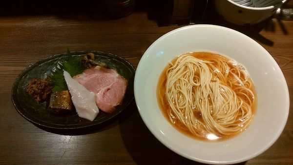 「『淡麗さんまそば』」@つけ麺 一燈の写真