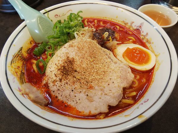 「【限定】シビカラ味噌ハルピン　（大盛り）」@ハルピンラーメン 松本並柳店の写真