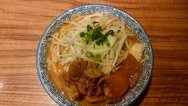 「『牛すじ味噌ラーメン』」@ラーメン燈郎の写真